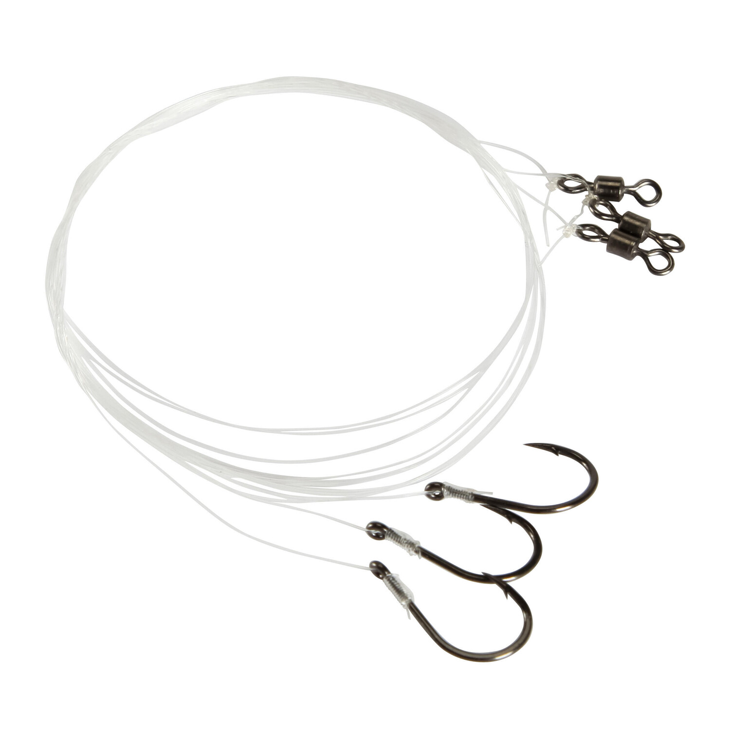 

Поводок Predator Thin & Fight, 5 кг, одинарный, флюорокарбон CAPERLAN
