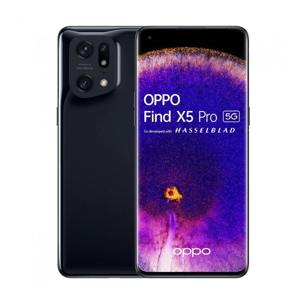 

Смартфон OPPO Find X5 Pro, 12ГБ/256ГБ, 2 Nano-SIM, черный