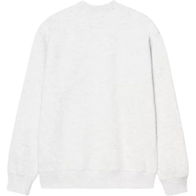 Детская толстовка с принтом Pinball Carhartt WIP, Heather Gray — фото 3