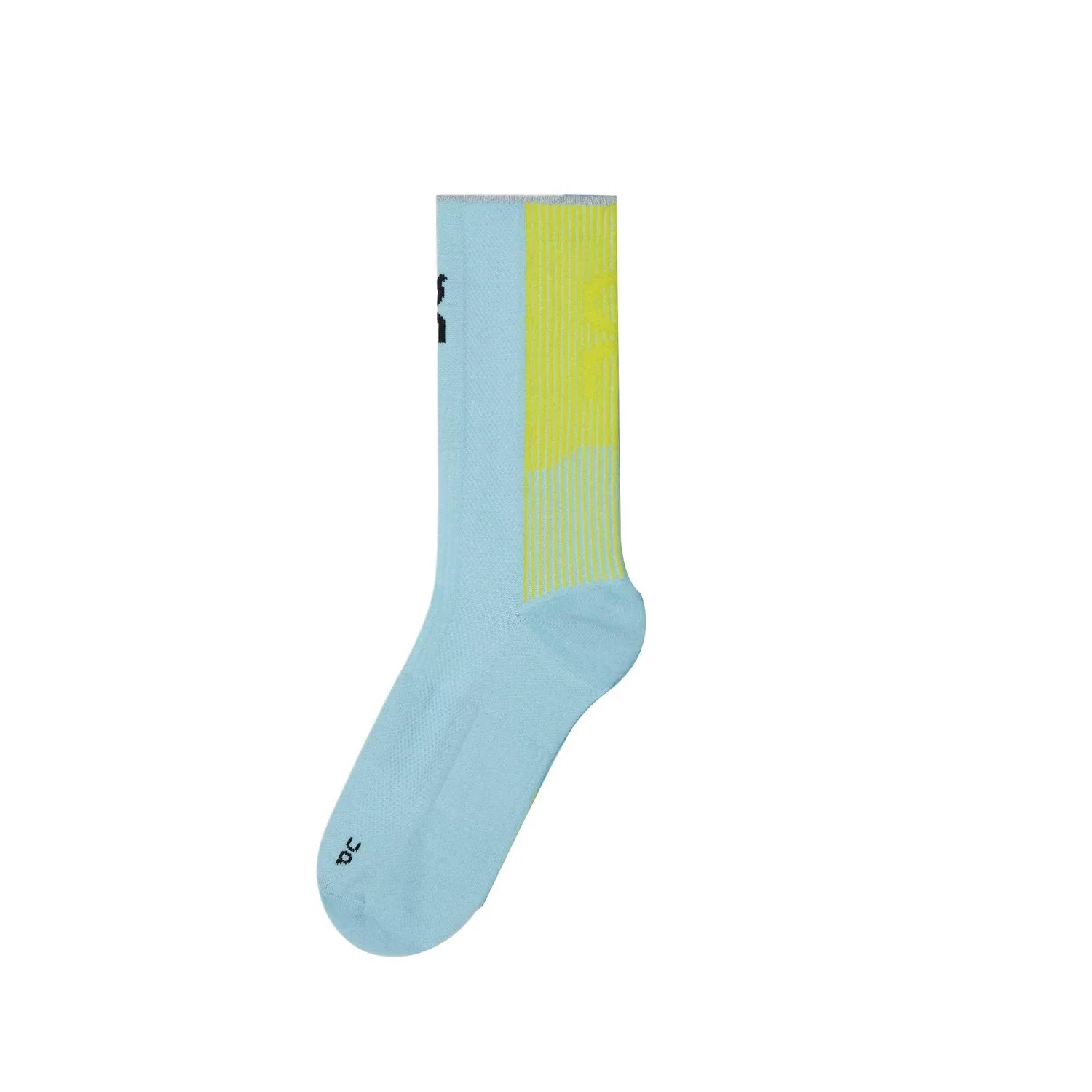 Детские носки с длинным голенищем Blue Yellow On