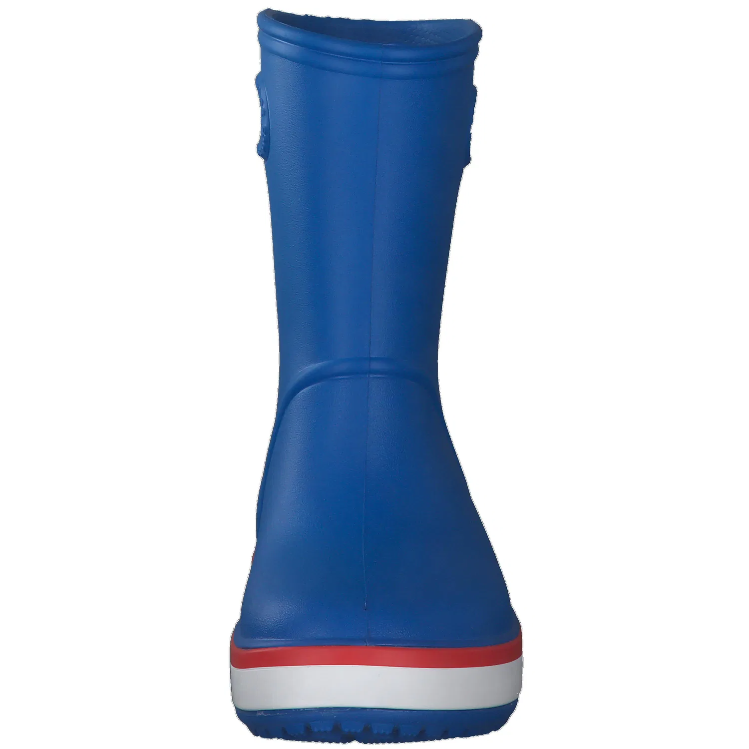 Детские резиновые сапоги Crocband Rain Boot K Crocs, Hellblau / Braun — фото 3