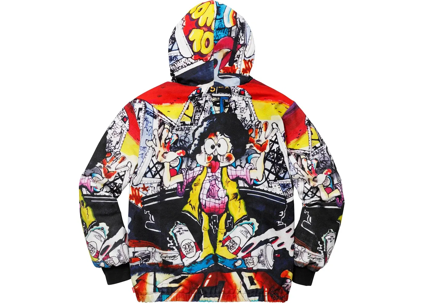 Мужская куртка с капюшоном The Yard Supreme, Multi — фото 3
