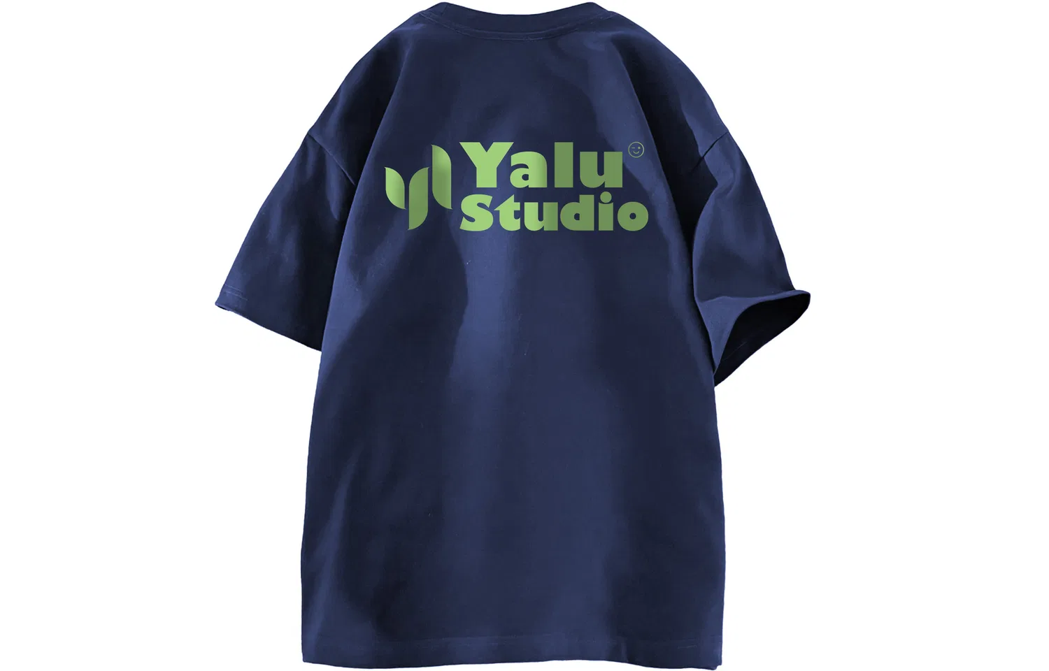 Детская футболка с коротким рукавом Navy Blue (2.0 Cooling Fabric) YALU