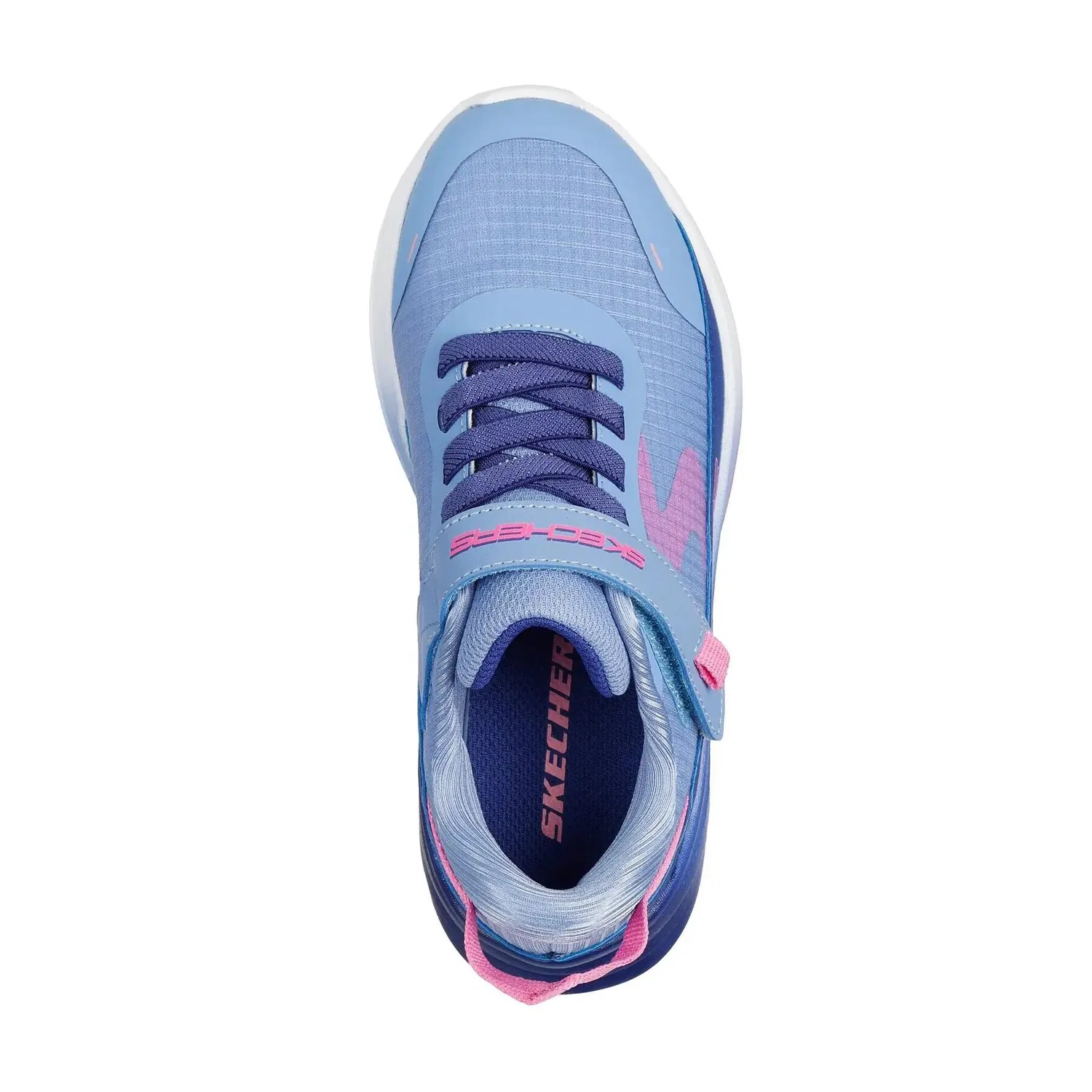 Детские кроссовки с технологией Wave 92 Skechers, Цвет BLAU — фото 4