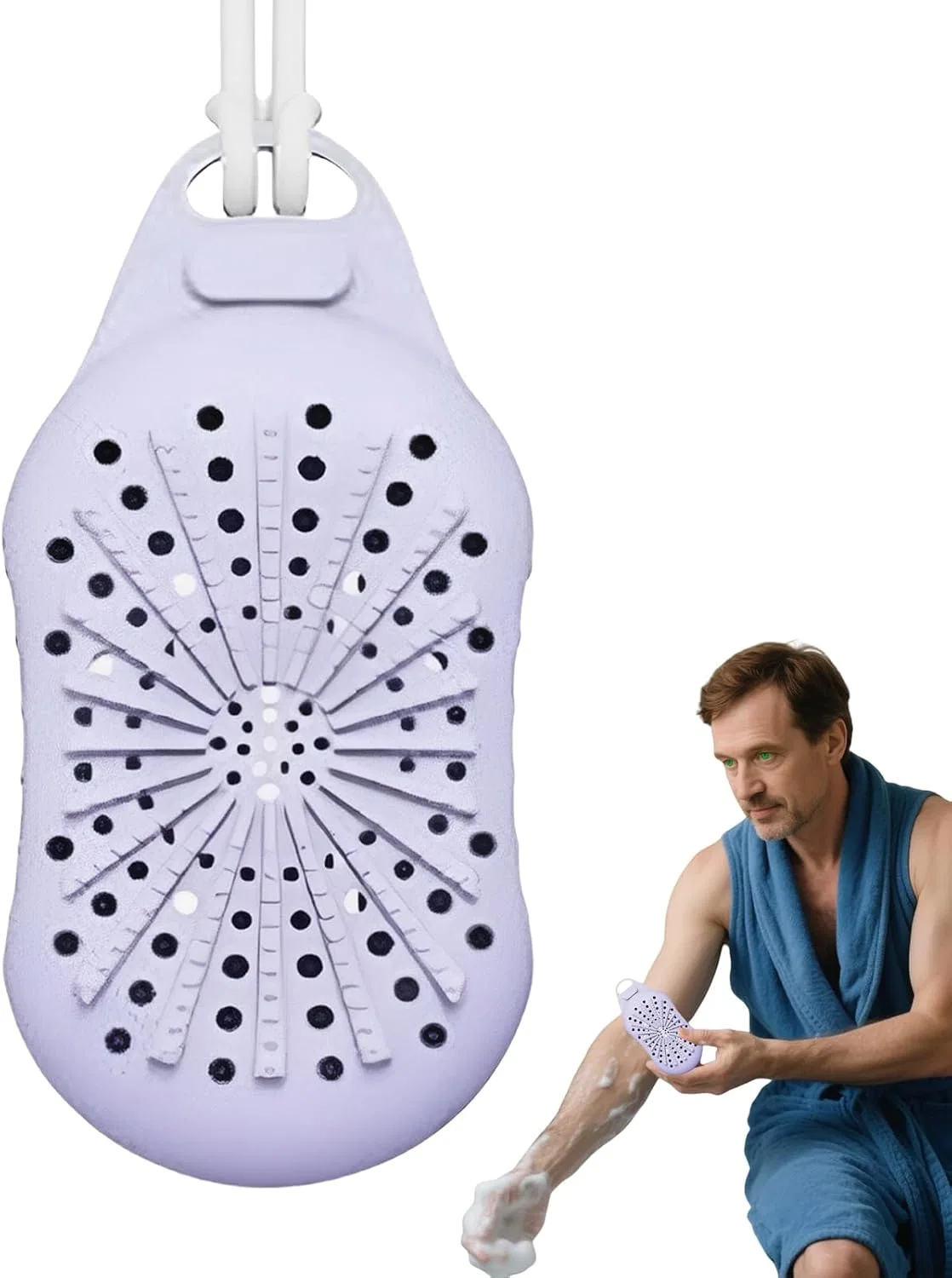 Weel Bag для мыла, фиолетовый Generisch