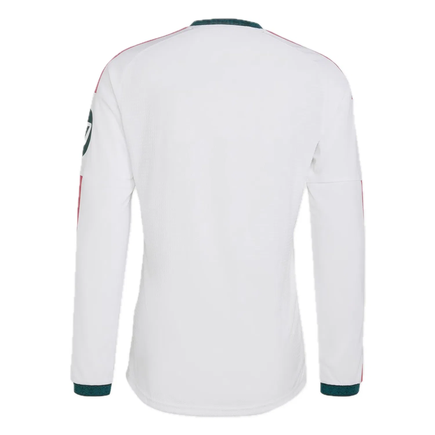Мужская футболка с длинным рукавом Real Madrid 26/27 Home Authentic Long Sleeve Jersey Asia Sizing Adidas, белый — фото 2