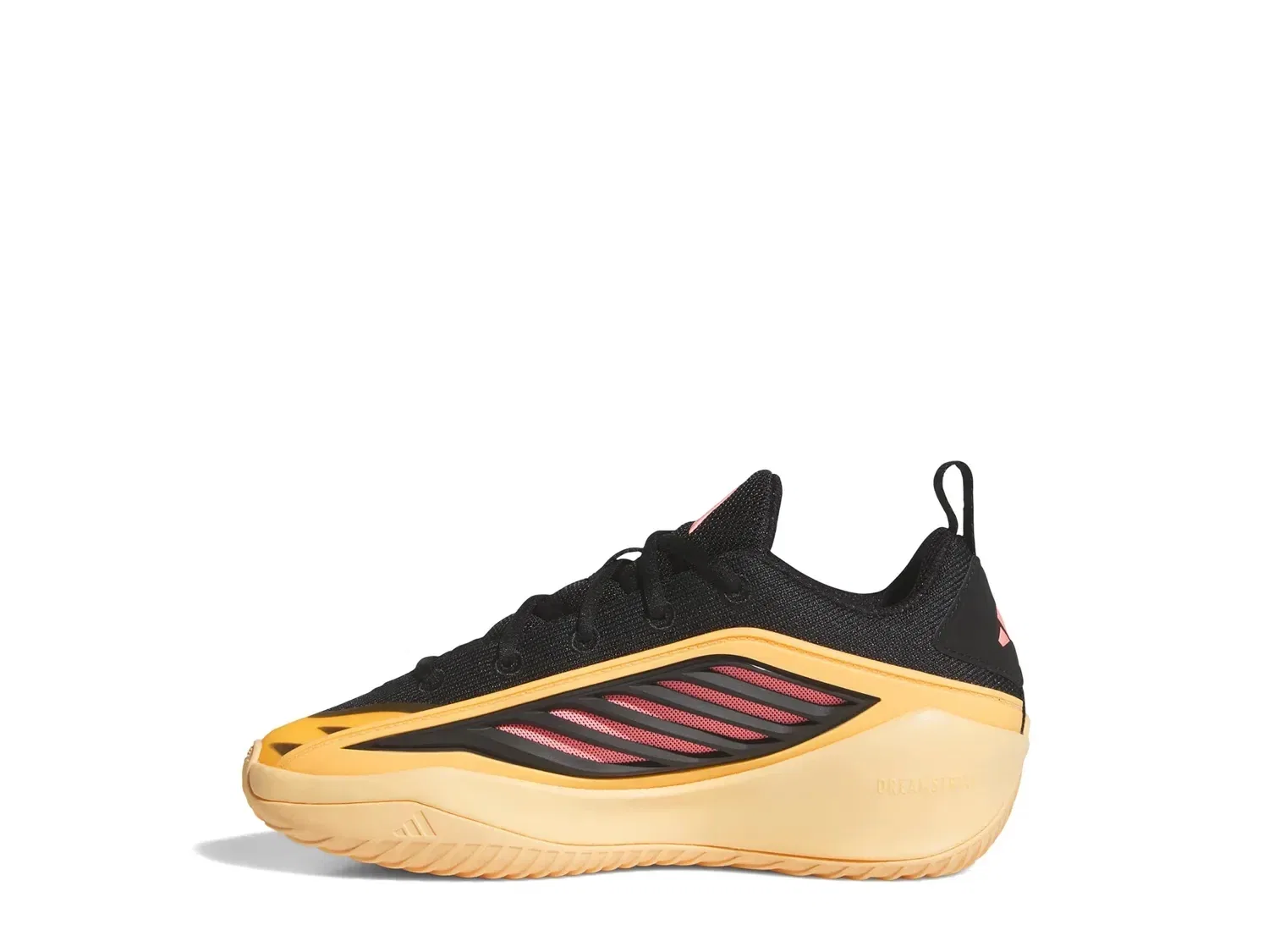 Кроссовки баскетбольные Believe That 1, adidas, черно-оранжевый — фото 2