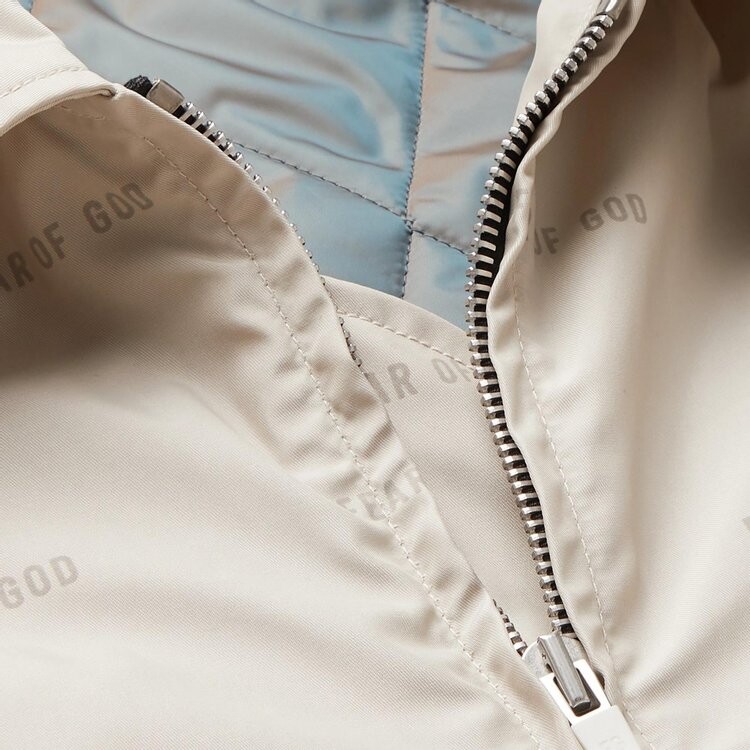 Куртка Fear of God All Over Print Nylon Field Jacket 'Bone', загар — фото 3
