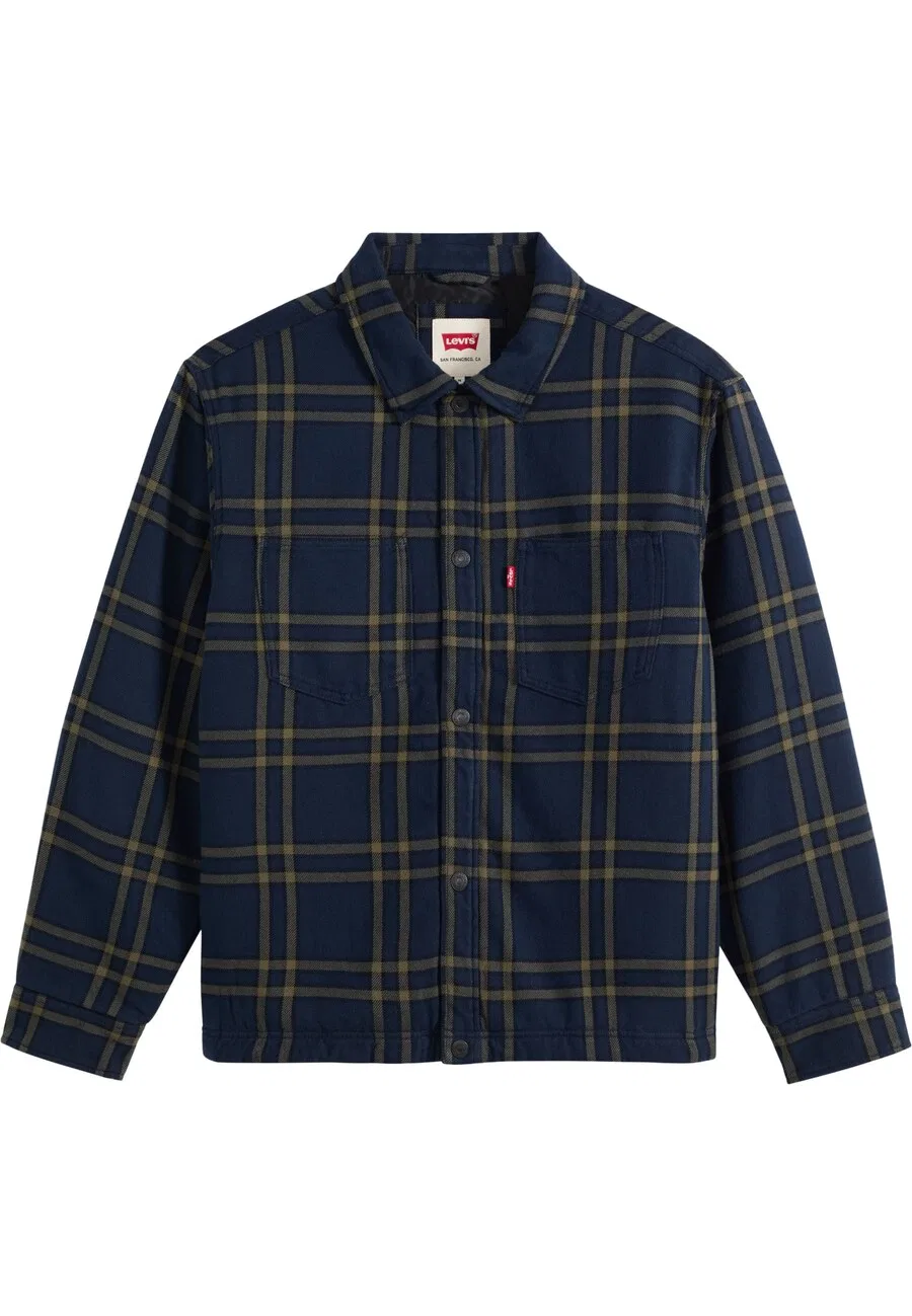 Куртка LEVI'S Between-Season 'CROWLEY' темно-синего цвета