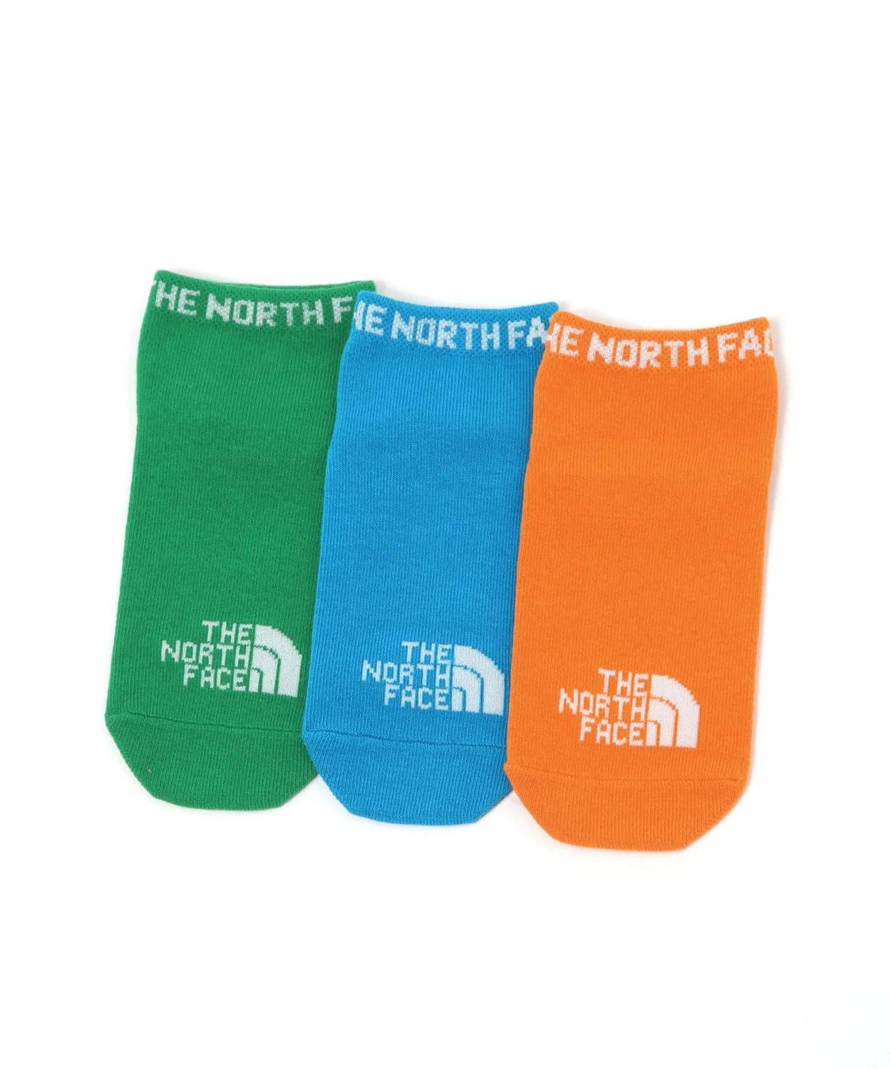 Детские носки с антибактериальной обработкой, комплект из 3 пар THE NORTH FACE, Other 2