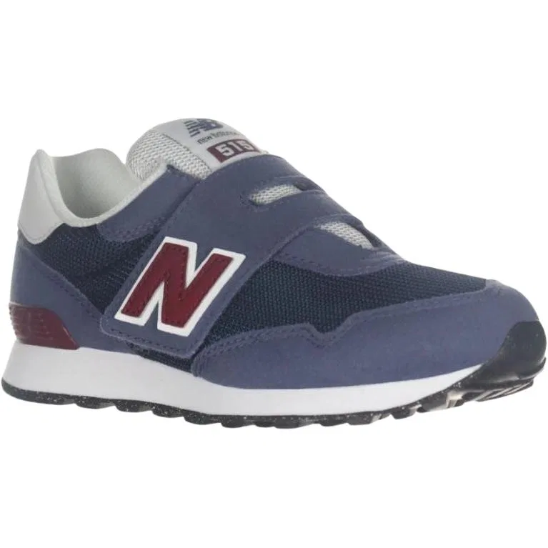 Детские кроссовки с низким верхом New Balance 515, Marine Blue — фото 4