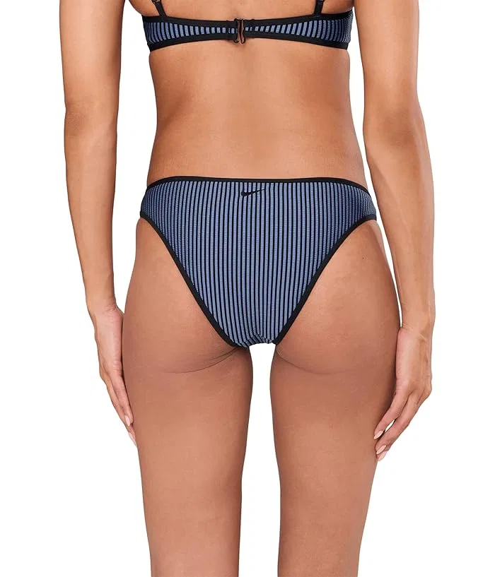 Плавки Nike Ripple Texture Hipster Bottom, Slate — фото 4