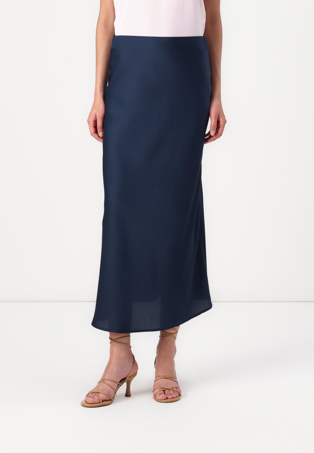 

Юбка А-силуэта VIELLETTE MIDI SKIRT VILA, темно-синий