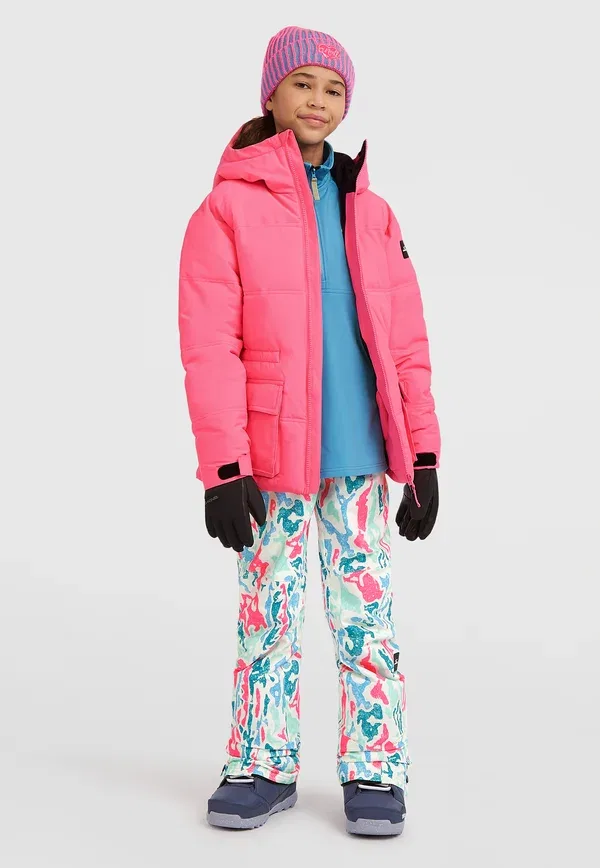 Куртка снегоходная водонепроницаемая Fwc cruz puffer, O'Neill, Skater Pink, розовый