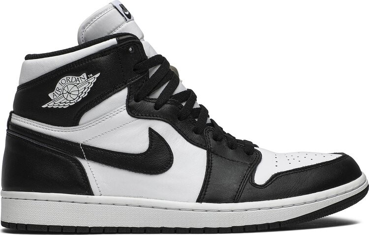 

Кроссовки Air Jordan 1 Retro High OG Black White, черный