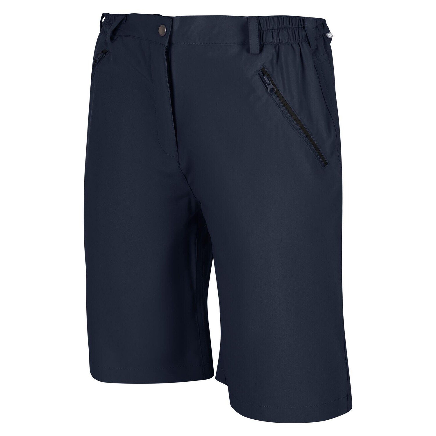 

Шорты женские Regatta Xert Stretch Bermuda для активного отдыха, темно-синий