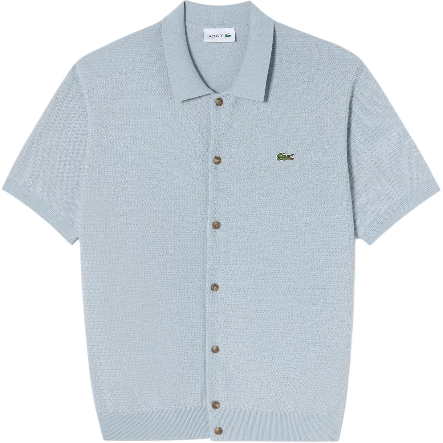 Мужское поло HBA LACOSTE
