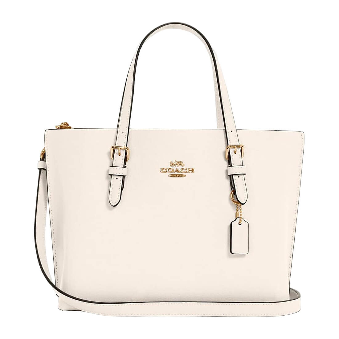 

Сумка Coach Outlet Mollie Tote 25, белый