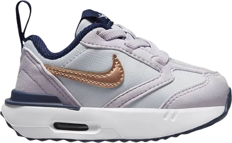 

Кроссовки Nike Air Max Dawn TD 'Barely Grape Metallic Copper', фиолетовый