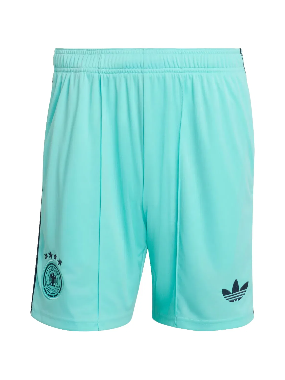 Шорты Germany с полосками Adidas, синий
