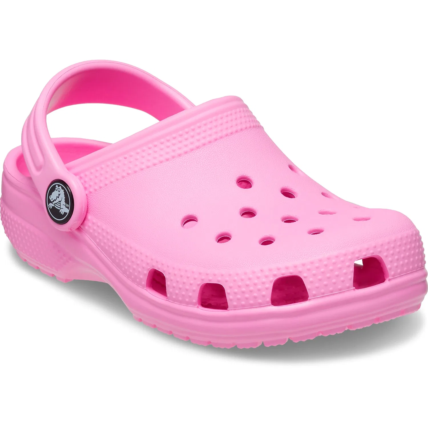 Детские сабо с поворотным ремешком на пятке Crocs, Pink