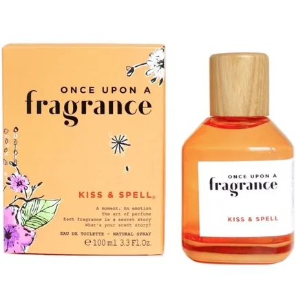 Женская туалетная вода Kiss & Spell 100 мл Once Upon A Fragrance Yves De Sistelle