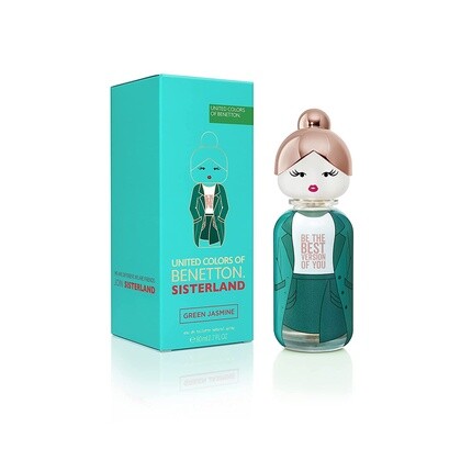 Туалетная вода Benetton Sisterland Green Jasmine для женщин, 80 мл — фото 2