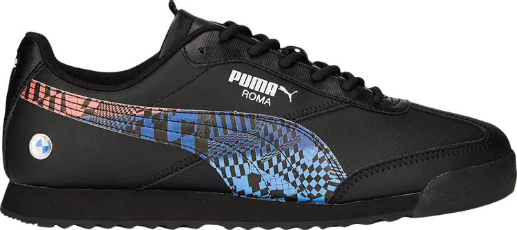 

Кроссовки Puma BMW Motorsport x Roma Via Black Cool Cobalt, черный, Черный;серый, Кроссовки Puma BMW Motorsport x Roma Via Black Cool Cobalt, черный