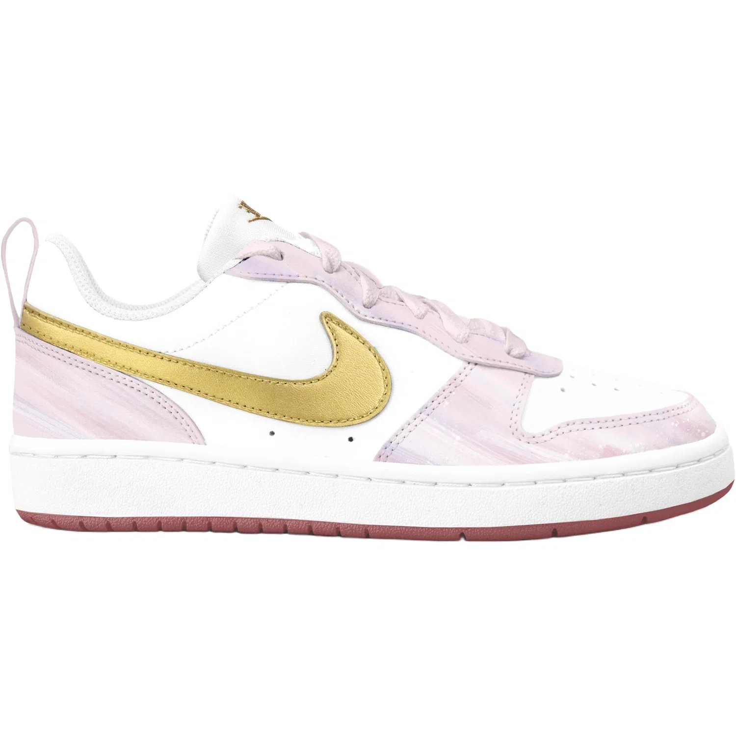 Детские кроссовки для скейтбординга Court Borough 2 Nike, Purple — фото 4