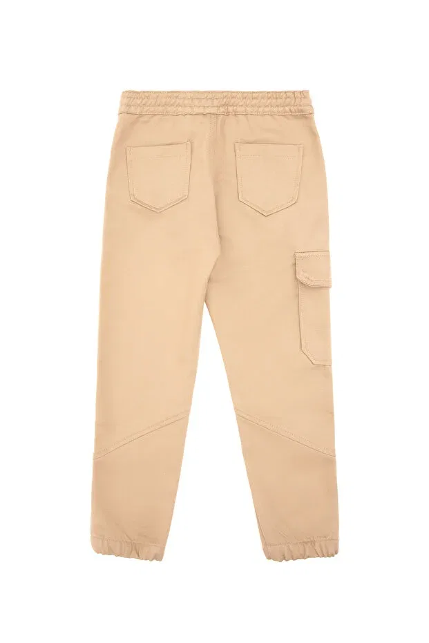 Детские брюки для девочек скинни U.S. Polo Assn., Sand — фото 3