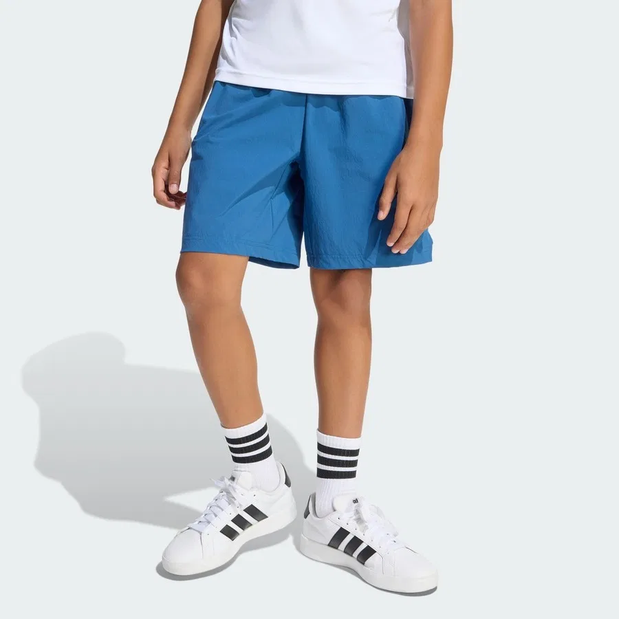 Спортивные шорты с принтом Z.N.E. Travel adidas, Петроль