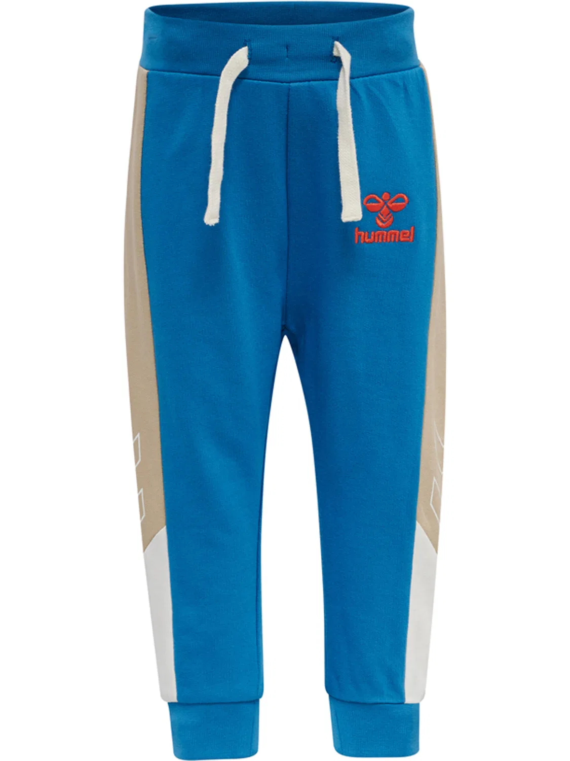 Детские спортивные штаны с регулируемой талией Hmlfinn Hummel, Blau Turkisblau Kometblau