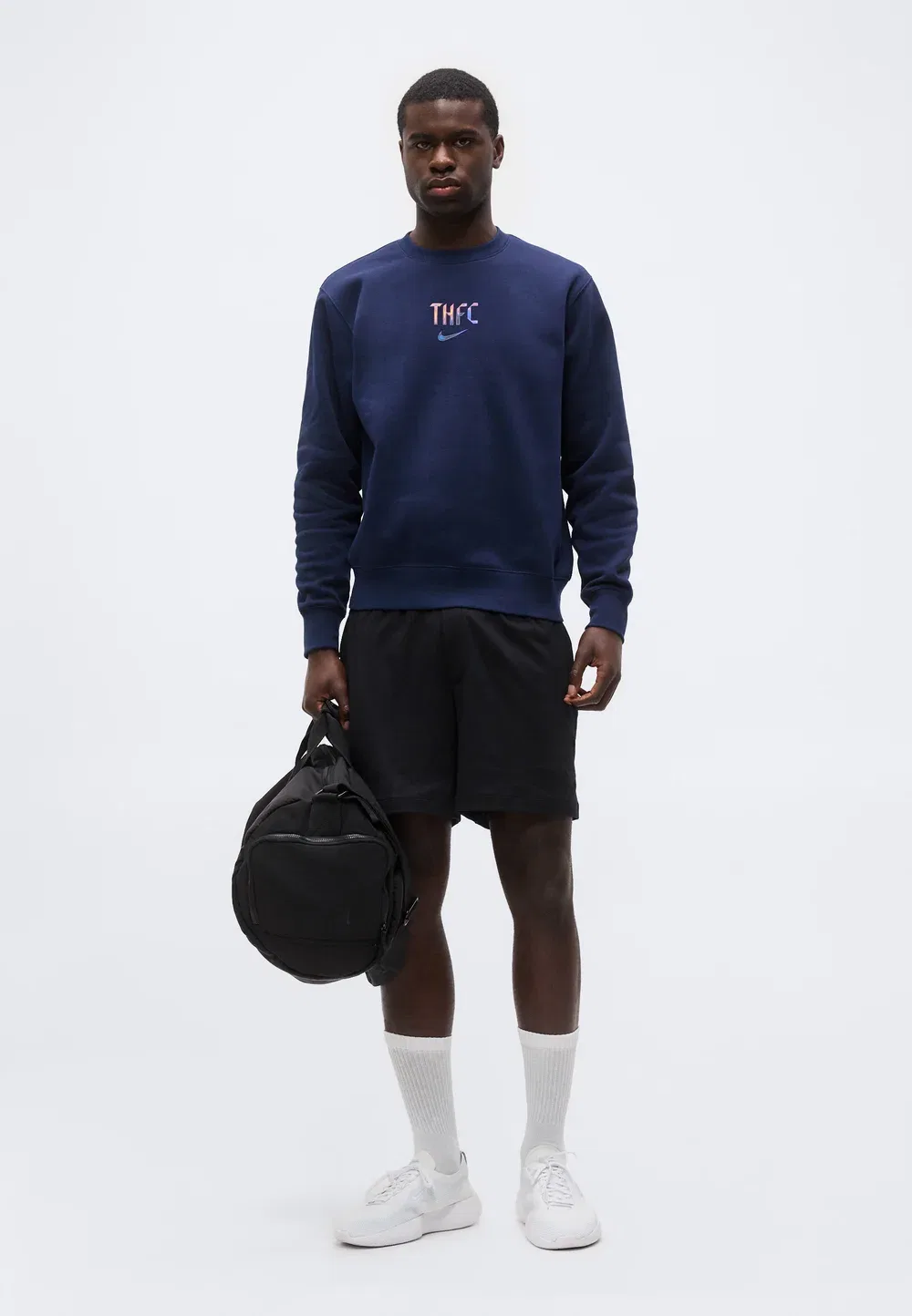 Клубная форма футбольного клуба «Тоттенхэм» Nike Performance, Dark Blue/Multi Color — фото 2