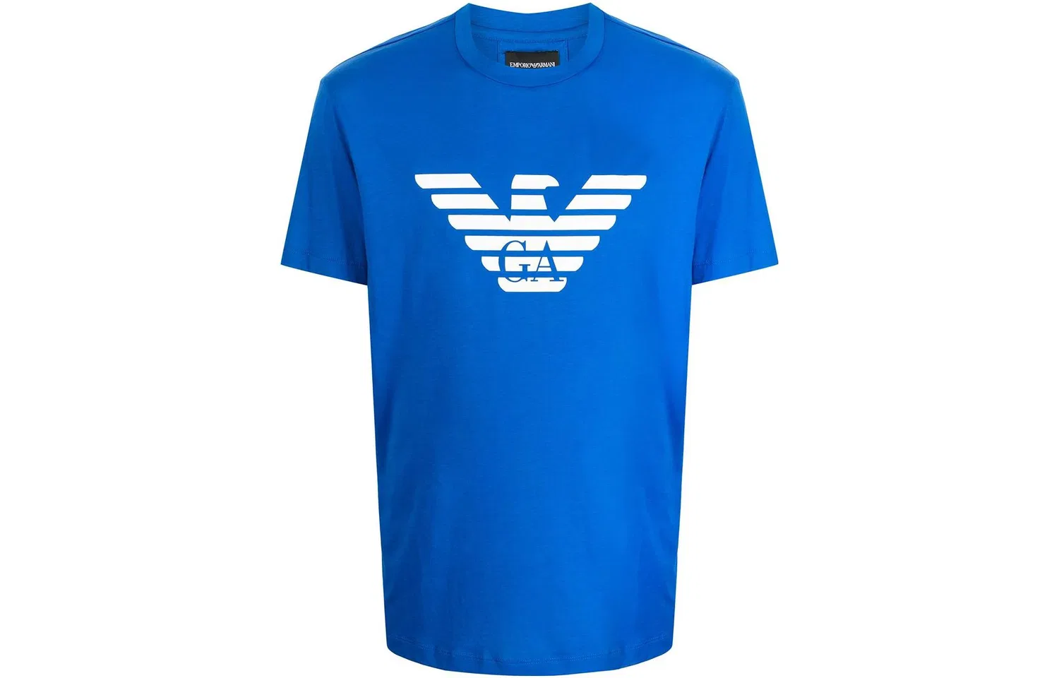Мужская футболка с коротким рукавом SS22 T Shirt EMPORIO ARMANI, Blue