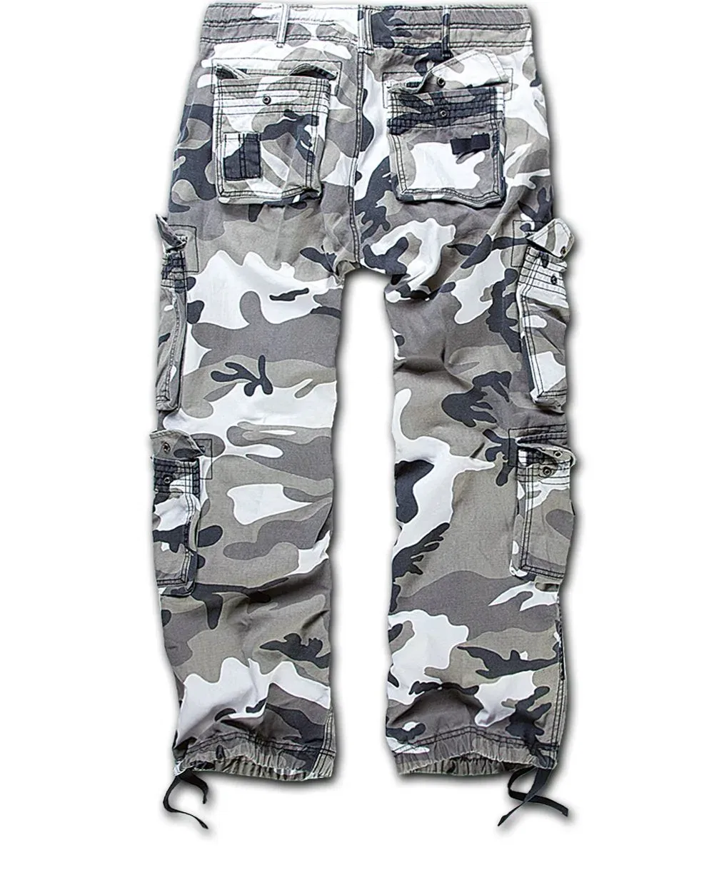 Мужские карго брюки Pure Vintage Pants Brandit, Camouflage — фото 2