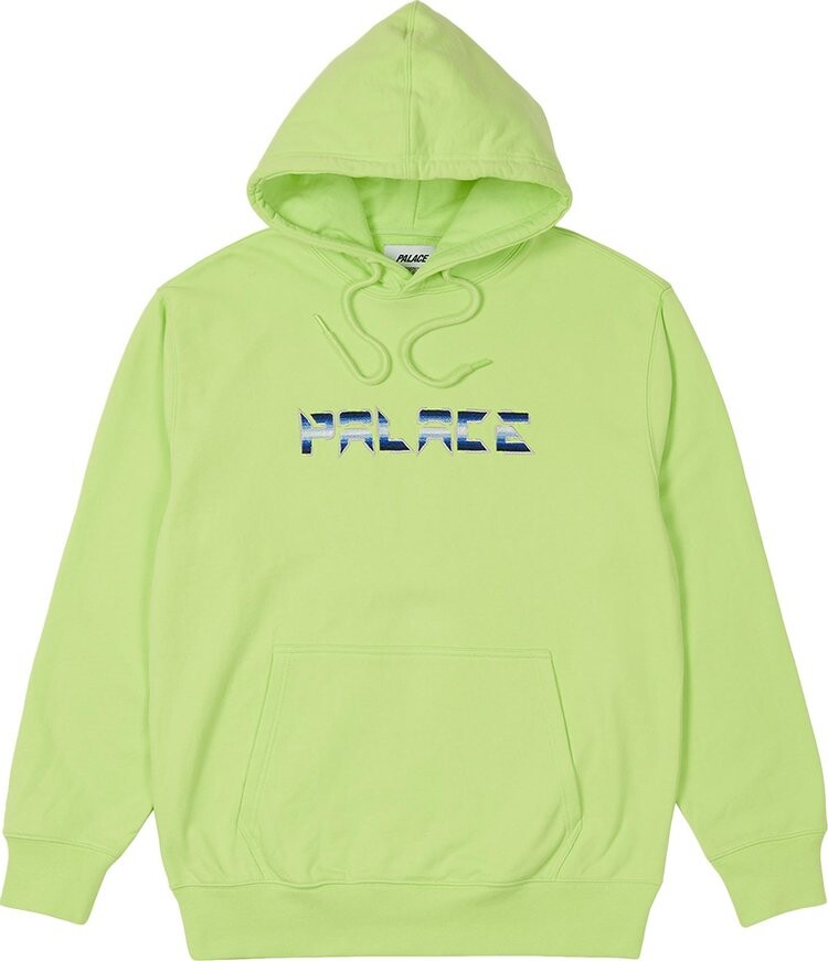 

Толстовка Palace x Pez Hood 'Fluro', желтый