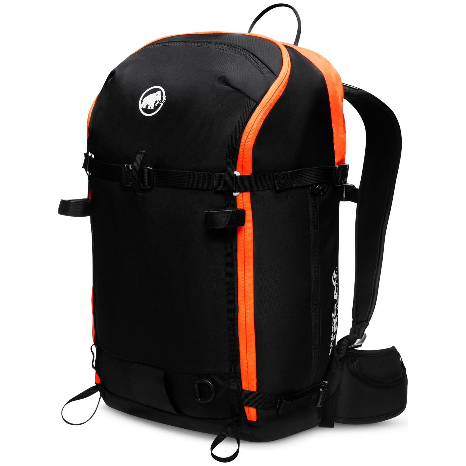 

Рюкзак Mammut Tour 30 Airbag 3.0 с подушкой безопасности женский, черный