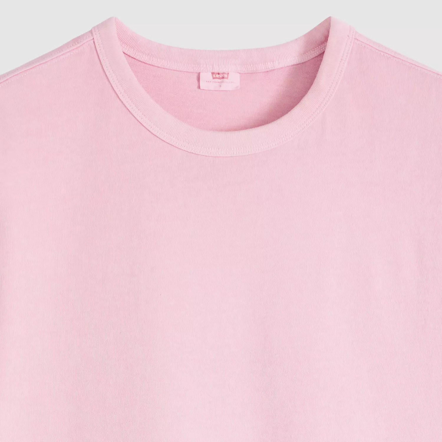 Футболка Levi's Premium Vintage Garment Dye Short-sleeve, розовый — фото 2