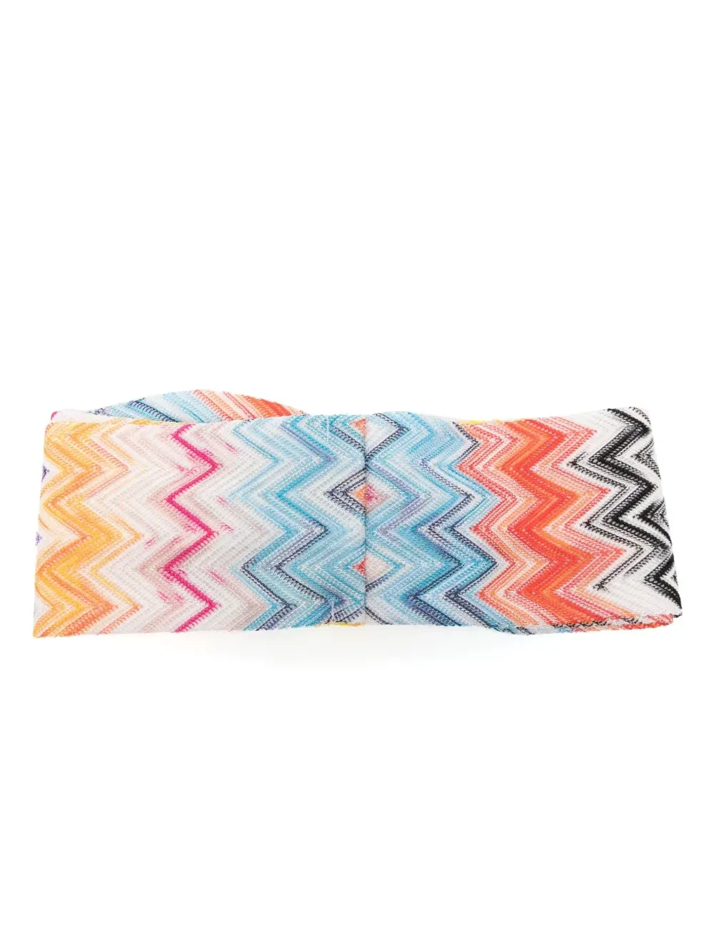 Повязка на голову с узором зигзаг Missoni, мультицвет — фото 2