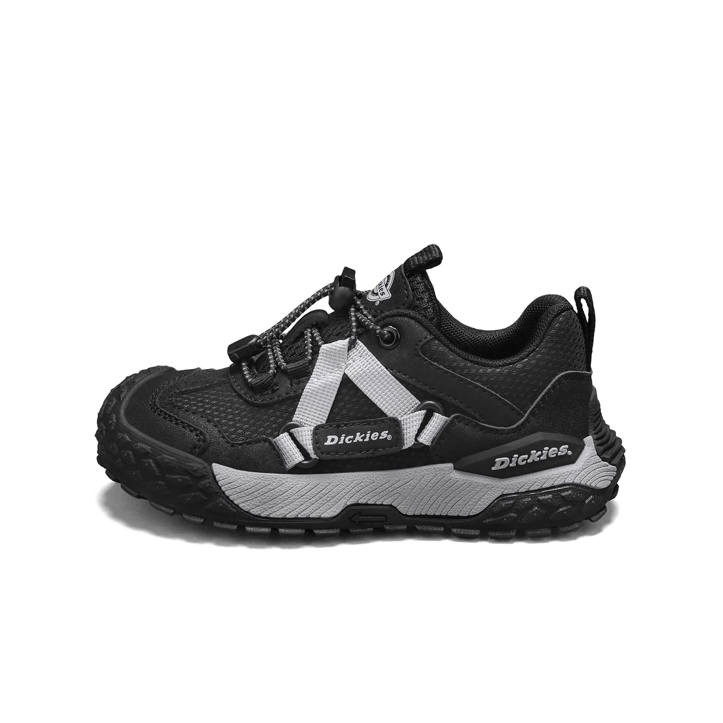 Детские кроссовки с закрытым носком Dickies, Obsidian Black