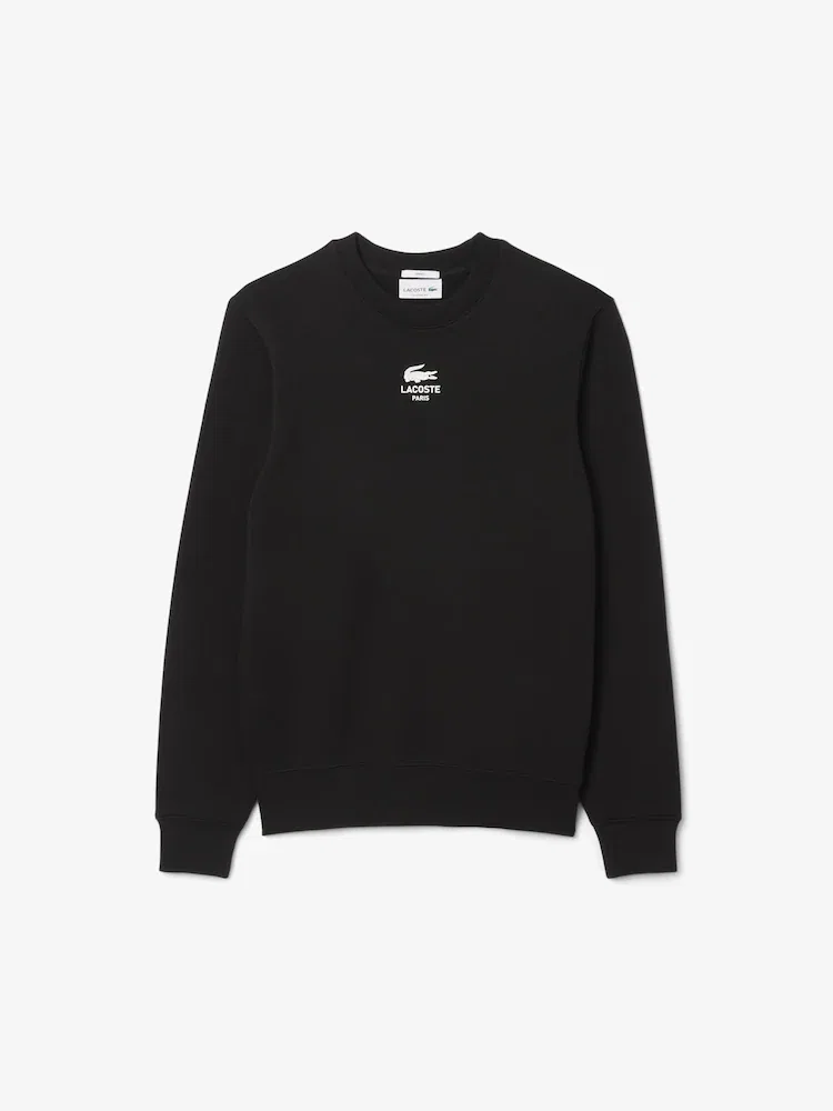 Свитшот мужской с брендированием LACOSTE, Soft Branding Crewneck — фото 4