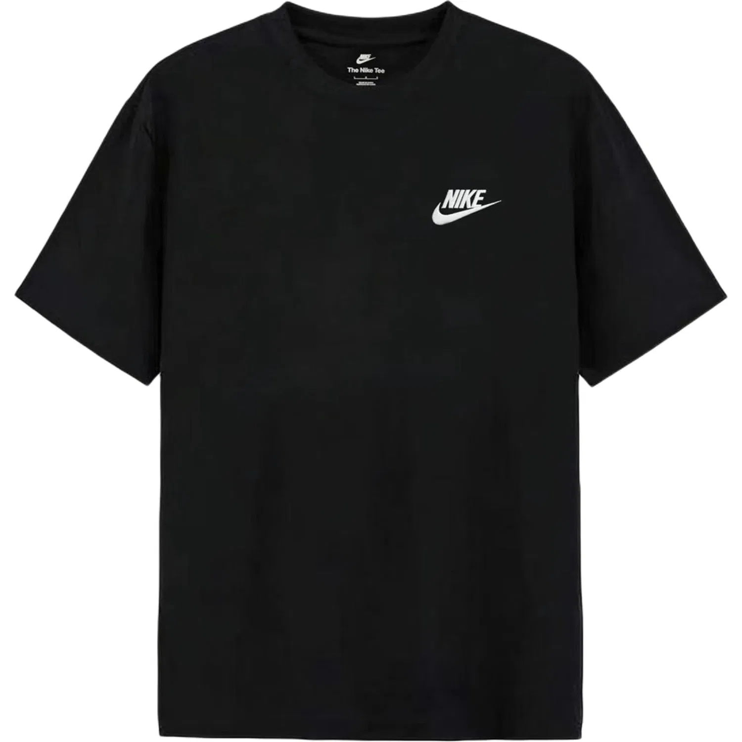 Футболка Crew Neck, Sportswear, Nike, Black Racing Suit — фото 4