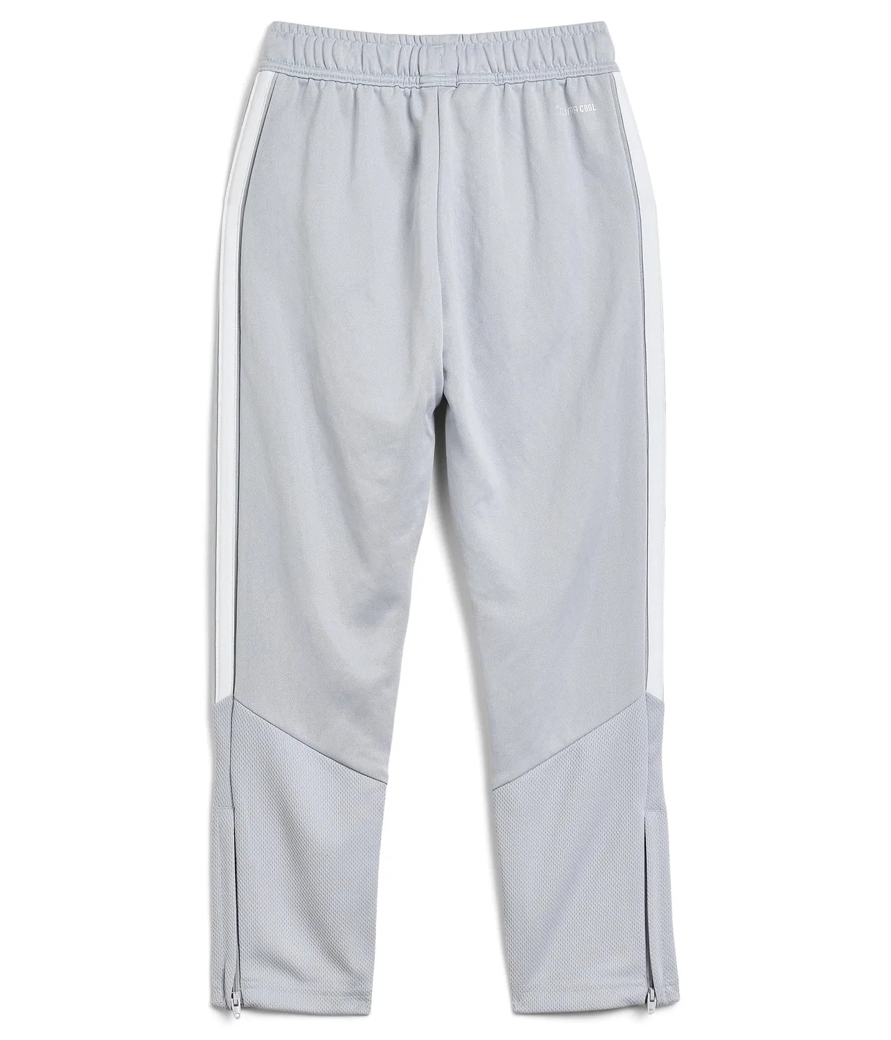 Тренировочные штаны Tiro 26 League (для маленьких и больших детей) Adidas Kids, Team Light Grey/White — фото 2