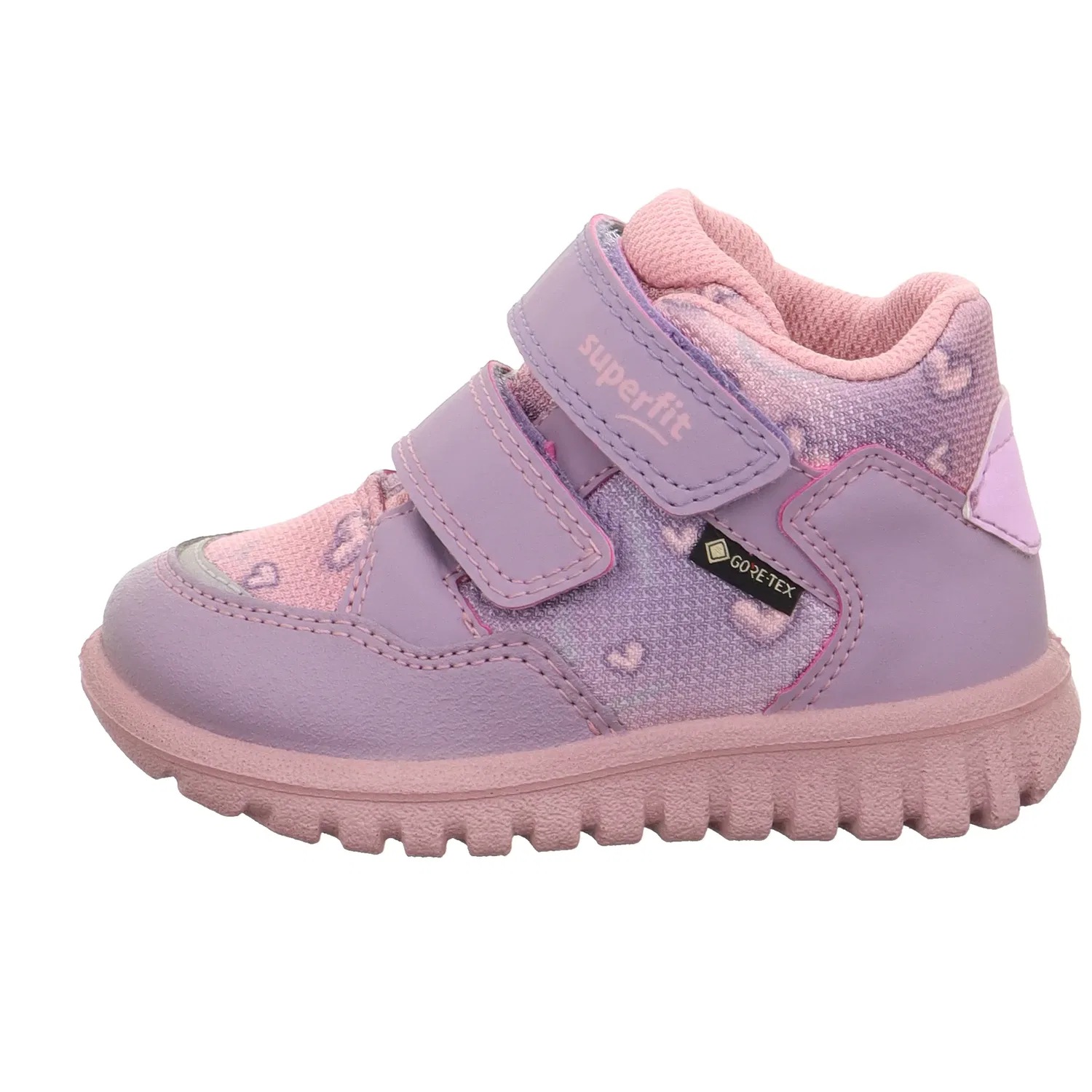 Кроссовки для малышей с фиксацией SPORT7 MINI Superfit, фиолетовый — фото 3