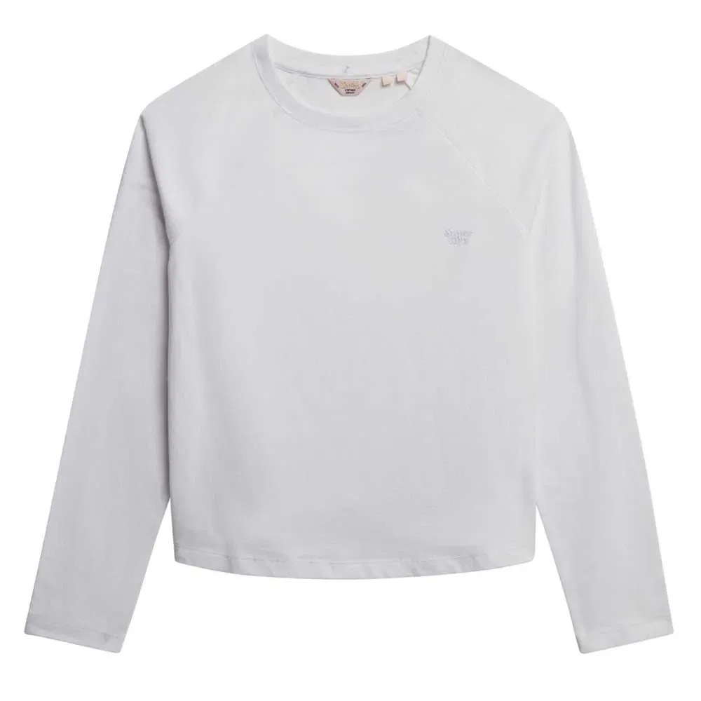 Лонгслив Essential Logo Superdry, белый