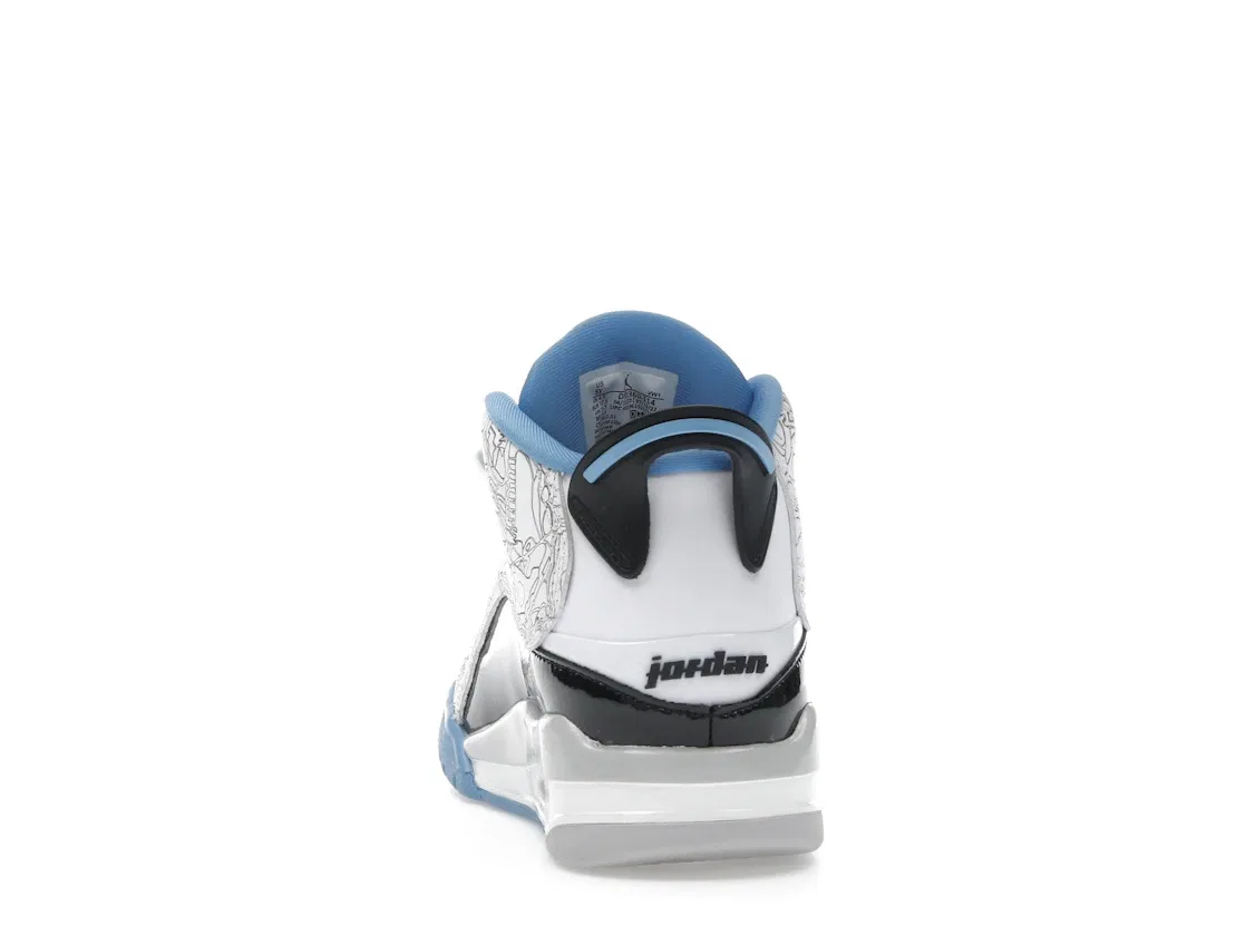 Детские кроссовки Lifestyle Jordan Dub Zero Jordan, White/Legend Blue/Black/Neutral Grey — фото 4