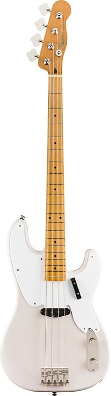 

Squier 0374500501 Classic Vibe '50s Precision Bass, кленовый гриф, белый блондин