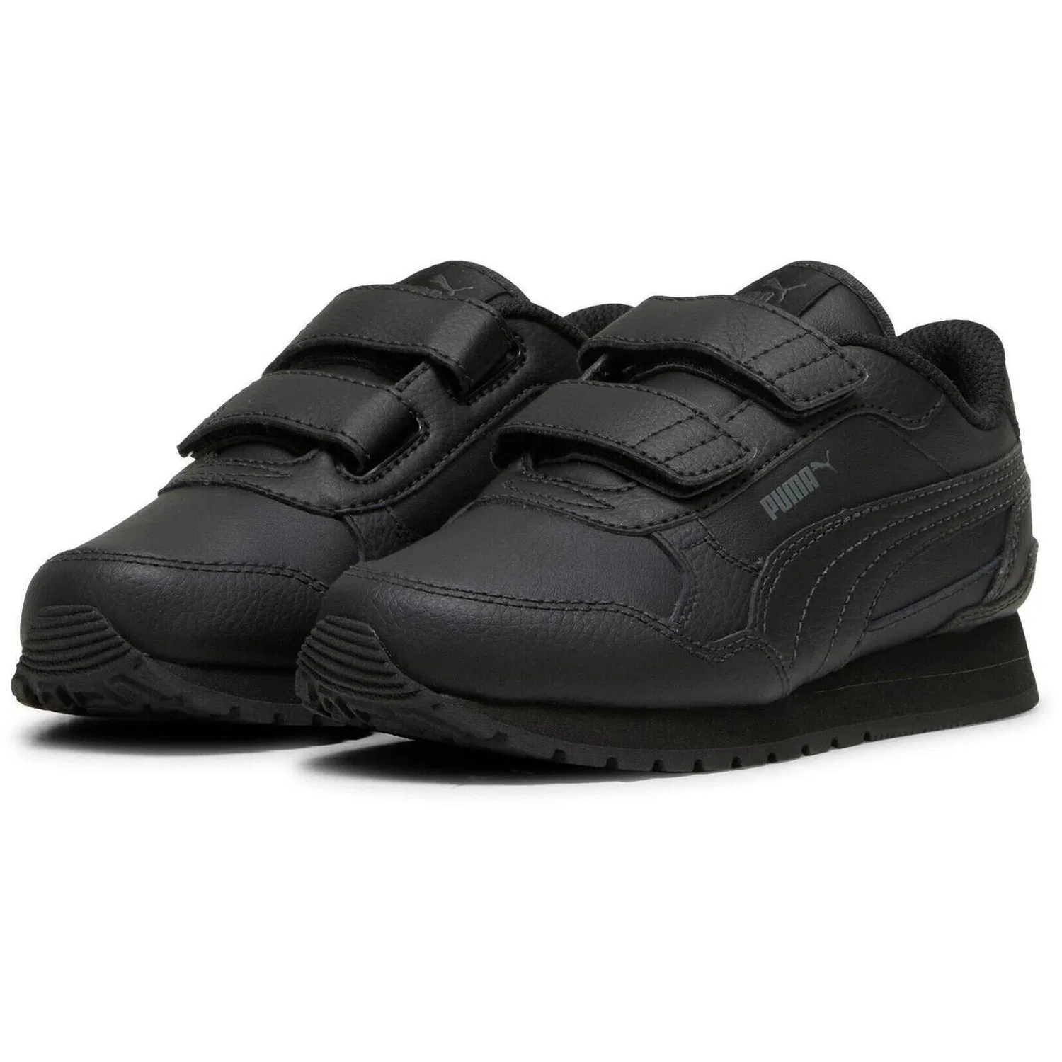 Детские кроссовки Puma St Runner V4 L V Ps, Schwarz — фото 3
