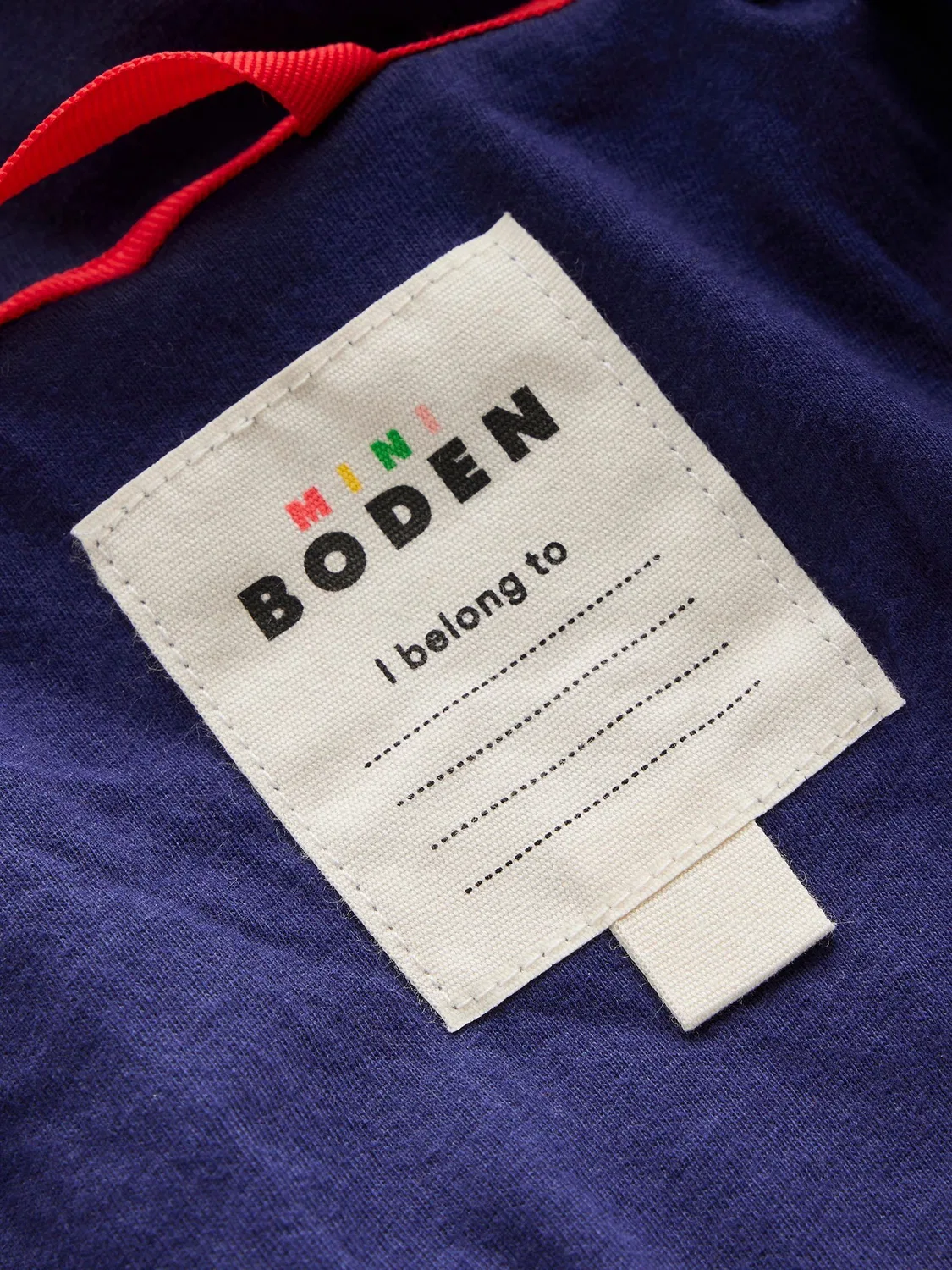 Куртка бортовая с молнией, Eden Boden, синий — фото 4