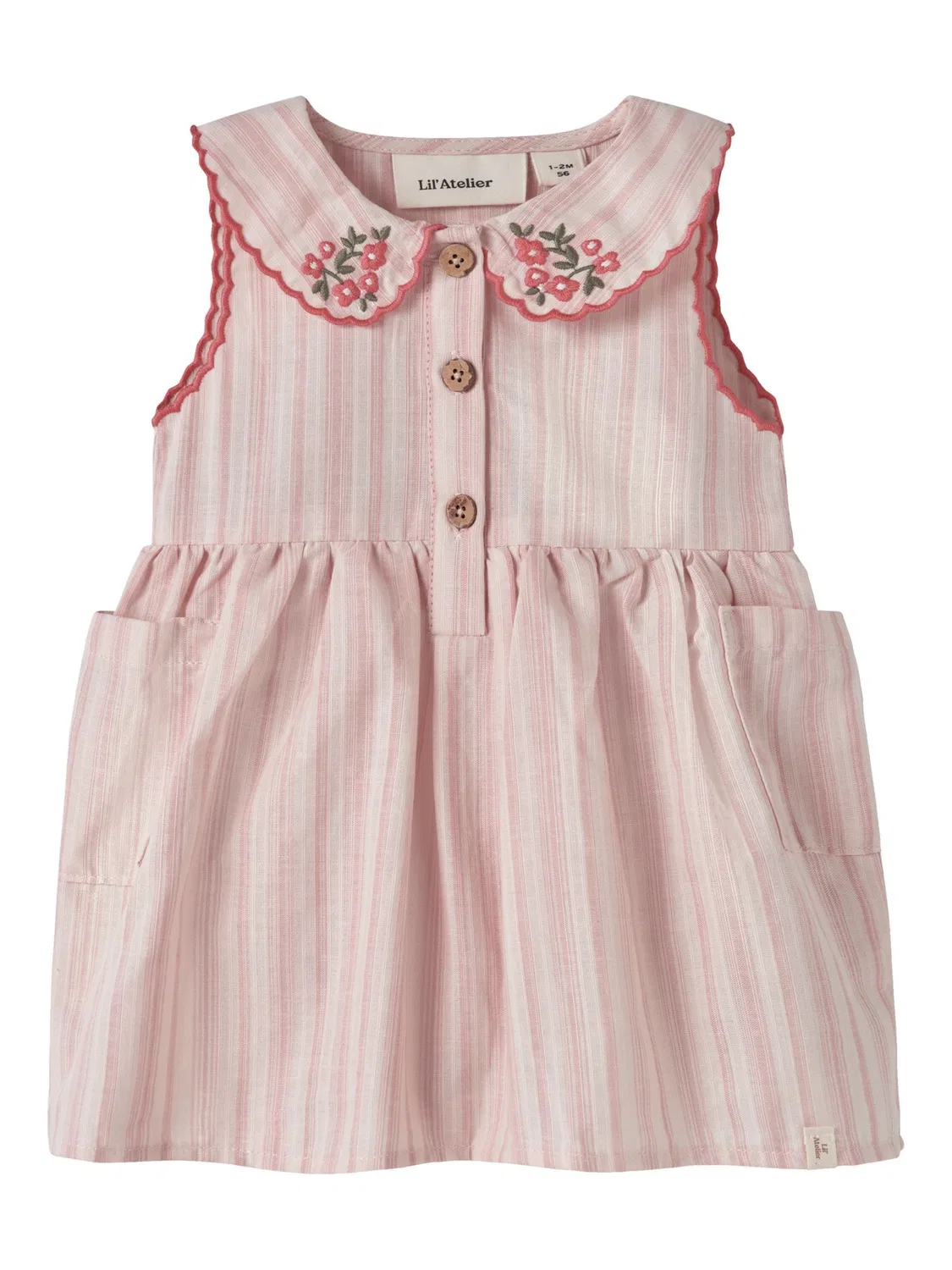 Платье Lil Atelier, розовый
